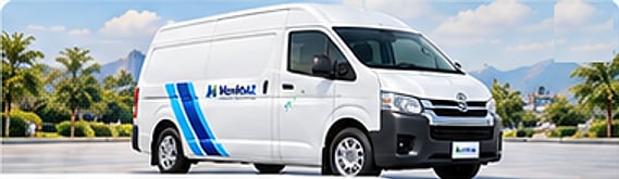 Toyota Hiace Cargo en renta en San Luis Potosí